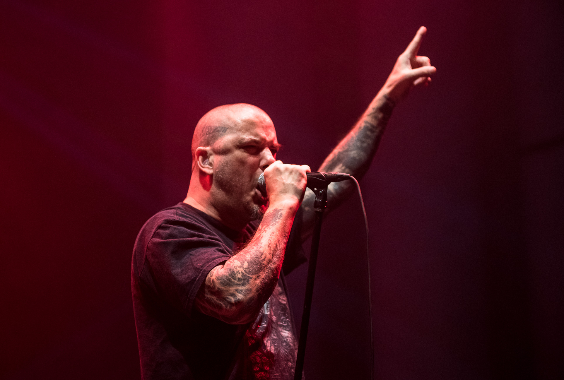 Philip H Anselmo & The Illegals  -  22 Agosto 2019